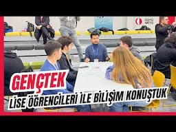 MEB GençTek Etkinliğine Katıldım, Neler Konuştuk? | Eğitimin Geleceği!