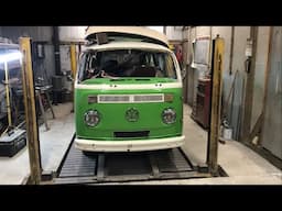 A Borescope could have saved me Thousands!!  VW bay window classic camper restoration