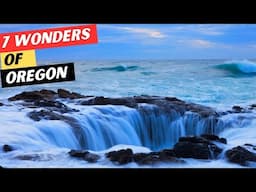 The 7 WONDERS Of Oregon | Travel Video 4k