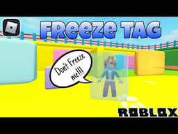 ROBLOX Freeze tag / Frinz Ahyen Olivar