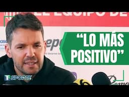 "Esto es LADRILLO A LADRILLO y PARTIDO A PARTIDO": Nicolás Larcamón PIDE PACIENCIA en el Necaxa