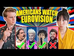 Eurovision 2021 Reaction: Americans Watch 4 First Time (Italy, France, UK & more)