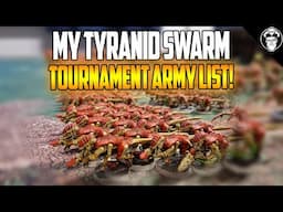 My HUGE Tyranid Swarm Army List! | Tournament Lists | Warhammer 40,000