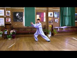 Tai Chi 24 Form Front View