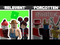 Forgotten ROBLOX Celebrities - A Retrospective