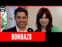 BOMBAZO: El pedido de Cristina Kirchner para AXEL