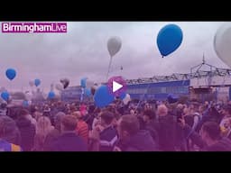 Blues fans march in emotional tribute to much-loved schoolboy Leo Ross