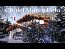 Touring Val d’Isère’s Most Exclusive Chalet | Marco Polo | 3-Time Winner of France's Best Ski Chalet