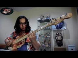 MAYA J.PAP MOD Slap by Keng-Bassist