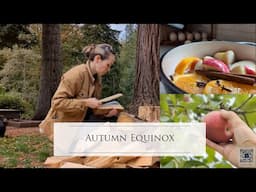 EP11 Storms, Fires, Garden Harvest and Cozy Autumn Vibes on Vancouver Island