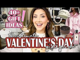 VALENTINE'S DAY GIFT GUIDE 2025 | 35+ GIFTS FOR HIM & HER 💙💕