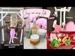 New Year Reset 2025✨: Equinox membership, Wellness Goals & Target Shopping!💕