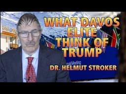 What Davos Elite Think Of Trump: Dr. Helmut Stroker