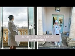 I’M BACK! | Babymoon Spa Break vlog UK | Baby number 3