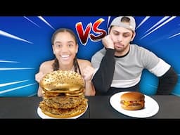 CHEAP VS EXPENSIVE FOOD CHALLENGE!