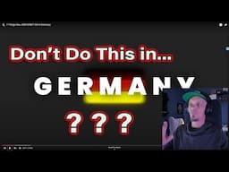 US American REACTS - 7 Things You Just Don't do in Germany