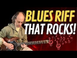 Killer Blues Riff in A - Add This to Your Bag of Tricks!