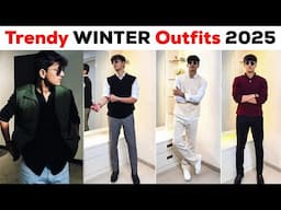 10 Trendy Winter Outfit Combinations for Men | Self Guide