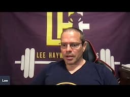 January 24 - LIVE Q & A with Lee Hayward's Total Fitness Bodybuilding