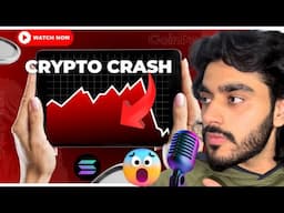 REALITY OF CRYPTO MARKET CRASH 😵‍💫WHAT TO DO NOW 🗣️