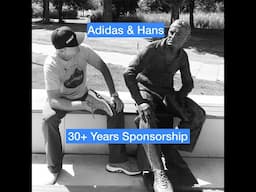 30 Years - Hans Rey & Adidas