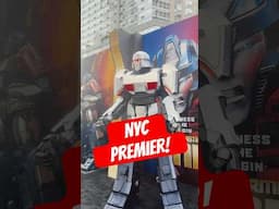 MEGATRON at NYC Transformers One Premiere! #shorts