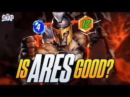 Is ARES worth it? An HONEST REVIEW of ARES [Marvel Snap Ares Review]