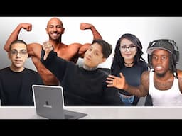 Chris Heria Reviews YouTube Streamers Calisthenics Skills