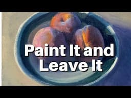 New Video: How to Stop Overworking Your Paintings