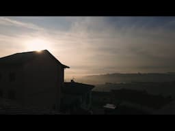 A Morning Walk in Langhe | Shot on DJI OSMO POCKET 3