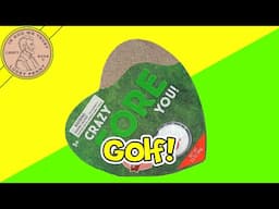 Crazy FORE You Valentines Day Heart Shape Golf Gift Box Review