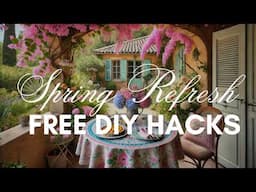 Spring Into ACTION With These 5 DIY Decor Hacks