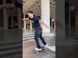 MASSIVE LEDGE SKATING