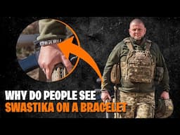 Valerii Zaluzhnyi Ukrainian Commander-in-Chief's 'swastika' bracelet