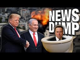 Trump Wants Control of Gaza; DOGE Squad Loses a Member & More - News Dump