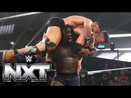 FULL MATCH: Oba Femi & Trick Williams vs. A-Town Down Under: NXT, Feb. 4, 2025