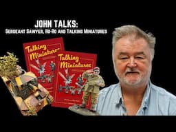 John Talks: Charitable Donations Ho-Ros And Talking Miniatures #warlordgames #wargaming #ww2