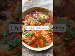 The BEST Chicken Recipe! (Chicken Puttanesca)