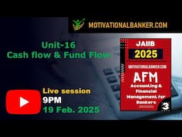 🔴JAIIB-AFM Live Class -19 Feb. 2025 @9 PM