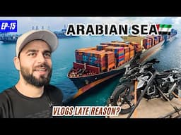 Umrah On Bike From Kashmir || Waiting For My Bike In Dubai || Episode 15 || The Umar