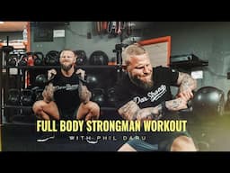 Strongman Workout for Combat Sports | Daru Strong