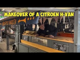 Repairing A Old Classic 1970s Citroen H Van PART 1