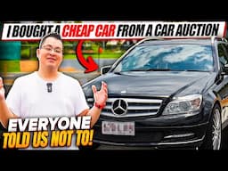 I Bought a $5k Mercedes unseen from auction and drove 1700km home!  Bargain or Lemon?