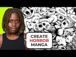 Creating Horror: PRO Writing Advice From VIZ Media Manga Artist | Ft @GigiMurakami