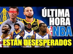 Los Warriors VAN POR MEDIA NBA🚨😅 Durant EN LA MIRA 👀 Lebron?? 🤔 George? Zion? 🤯 UNA ESTRELLA SI O SI