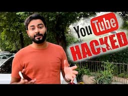 How My YouTube Channel Got Hacked - Lahori PrankStar