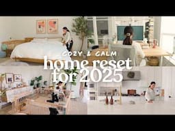 🎄 Cozy & Calm Home Reset for 2025 | Slow Down Series