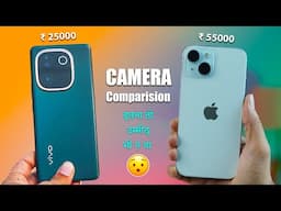 Vivo T3 Pro 5G Vs iPhone 15 Camera Test and Comparison | Shocking Results 😲