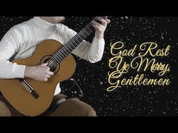 God Rest Ye Merry, Gentlemen  – Christmas on Classical/Acoustic Guitar