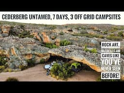 The Cederberg & Koue Bokkeveld untamed: A 7-Day Overlanding Journey to Caves and Bushman Heritage